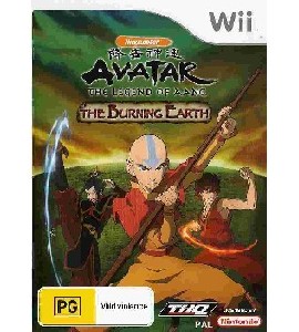 Wii - Avatar - The Burning Earth