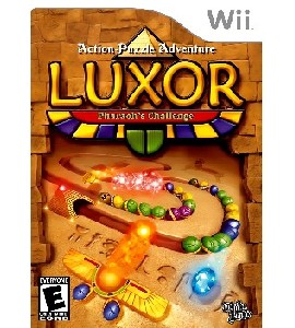 Wii - Luxor - Pharaoh´s Challenge