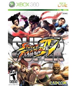 Xbox - Super Street Fighter IV