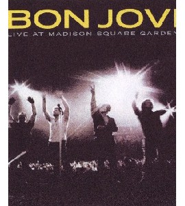 Blu-ray - Bon Jovi - Live at Madison Square Garden