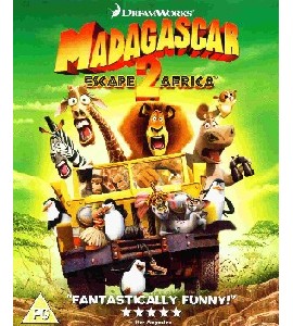 Blu-ray - Madagascar 2 - Escape Africa