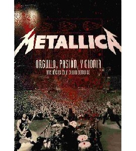 Blu-ray - Metallica - Orgullo Pasion y Gloria - 2009