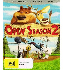 Blu-ray - Open Season 2