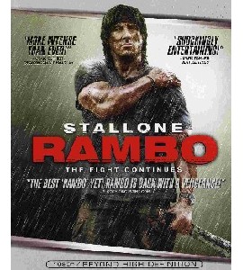 Blu-ray - John Rambo