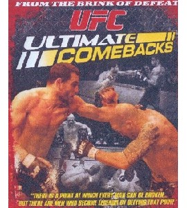 Blu-ray - UFC - Ultimate Comebacks