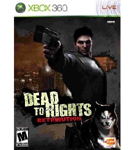 Xbox - Dead To Rights - Retribution - (BOOT)