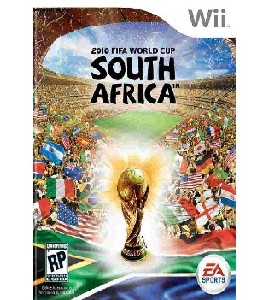 Wii - FIFA World Cup - South Africa 2010