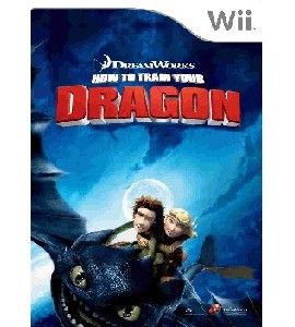 Wii - How To Train Your Dragon