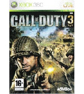 Xbox - Call Of Duty 3
