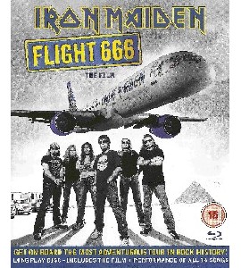 Blu-ray - Iron Maiden - Flight 666