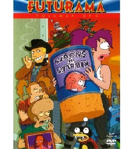 Futurama - Season 2 - Disc 1