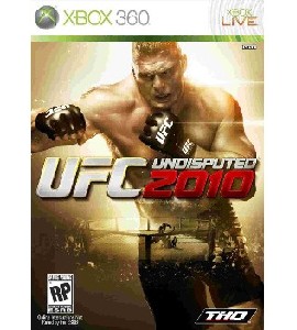 Xbox - UFC Undisputed 2010
