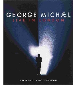 Blu-ray - George Michael - Live in London