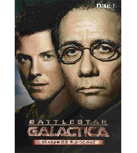 Battlestar Galactica - Season 2.5 - Disc 1