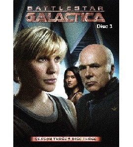 Battlestar Galactica - Season 3 - Disc 3