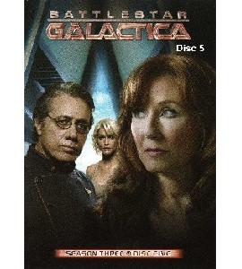 Battlestar Galactica - Season 3 - Disc 5