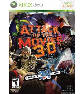 Xbox - Attack of the Movies 3-D
