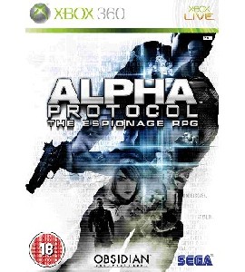 Xbox - Alpha Protocol - The Espionage RPG