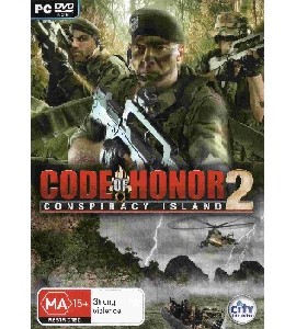 PC DVD - Code Of Honor 2 - Conspiracy Island