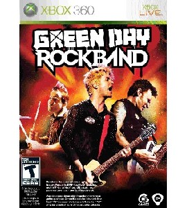 Xbox - Green Day - Rock Band