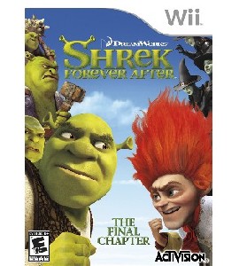 Wii - Shrek - Forever After