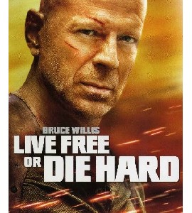 Blu-ray - Live Free or Die Hard - Die Hard 4