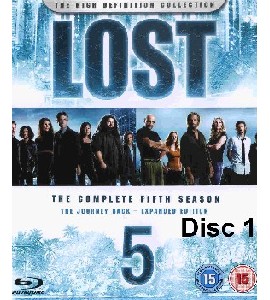 Blu-ray - Lost - Season 5 - Disc 1