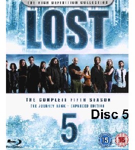 Blu-ray - Lost - Season 5 - Disc 5
