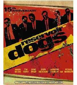 Blu-ray - Reservoir Dogs