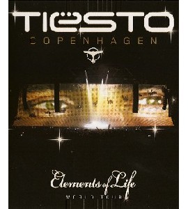 Blu-ray - Tiesto - Copenhagen - Elements of Life World Tour 