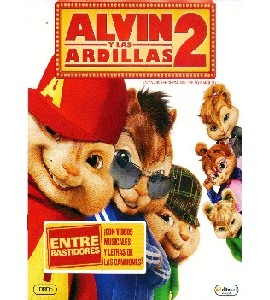 Blu-ray - Alvin and the Chipmunks - The Squeakquel