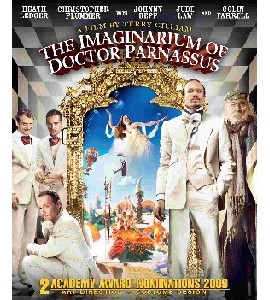 Blu-ray - The Imaginarium of Doctor Parnassus