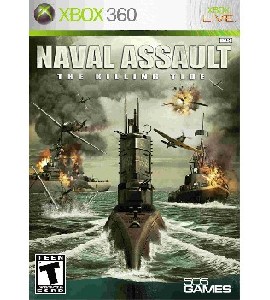 Xbox - Naval Assault - The Killing Tide