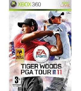 Xbox - Tiger Woods PGA Tour 11