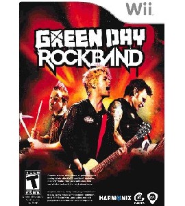 Wii - Green Day Rock Band
