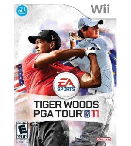 Wii - Tiger Woods PGA Tour 11