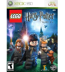 Xbox - LEGO Harry Potter Years 1-4
