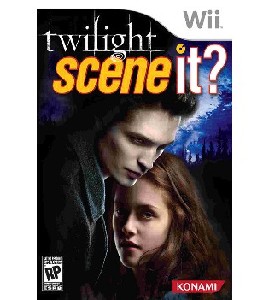 Wii - Scene It - Twilight