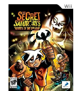 Wii - The Secret Saturdays - Beasts of The 5th Sun