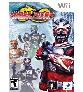 Wii - Kamen Rider - Dragon Knight