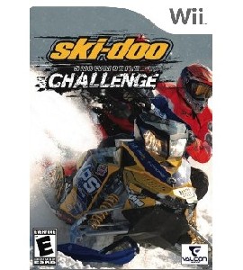 Wii - Ski-Doo Snowmobile Challenge