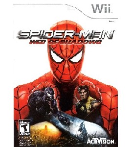 Wii - Spiderman - Web of Shadow