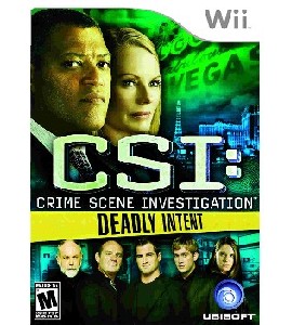 Wii - CSI - Deadly Intent