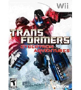 Wii - Transformers - Cybertron Adventures
