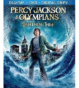 Blu-ray - Percy Jackson - The Olympians - The Lightning Thie