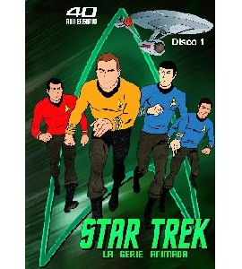 Star Trek - The Animated Series - Disc 1