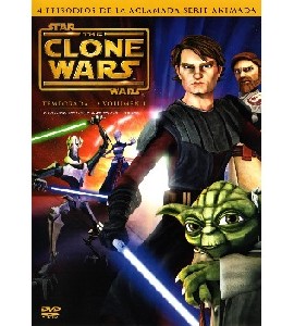 Star Wars - The Clone Wars - Season 1 - Volume 1