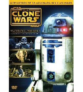 Star Wars - The Clone Wars - Season 1 - Volume 2