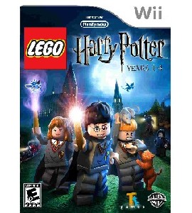 Wii - LEGO Harry Potter Years 1-4