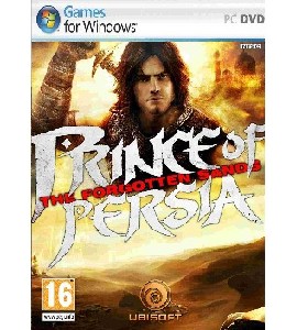 PC DVD - Prince of Persia - The Forgotten Sands